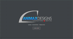 Desktop Screenshot of animaxdesigns.com