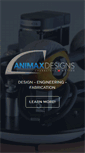 Mobile Screenshot of animaxdesigns.com